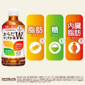 からだすこやか茶W+ ラベルレス 350ml ...の詳細画像3