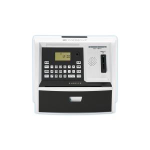 貯金箱 マイ ATM バンク ブラック おもし...の詳細画像3