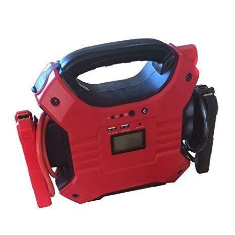 液晶モニター付き ジャンプスターター 大容量 32000mAh 12V / 24V 対応 車 バッテ...