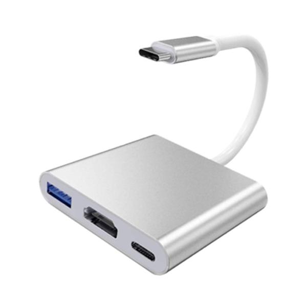 【 Switch対応 純正ドックの代用可 】Switch HDMI TypeC 出力 3in1 放熱...