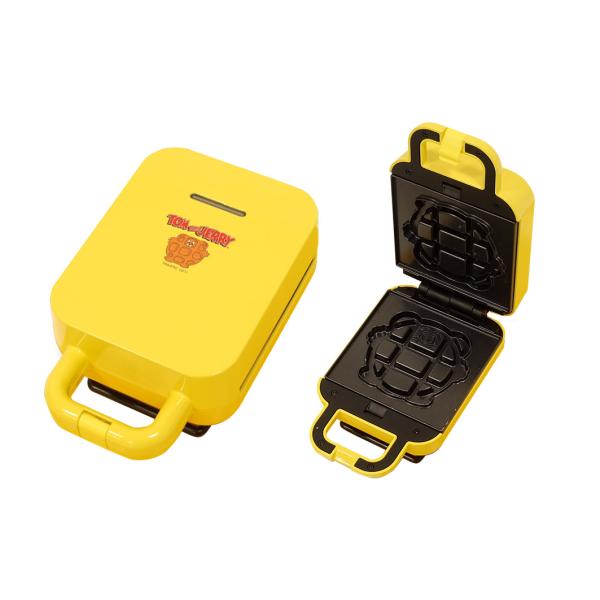 トムとジェリー ワッフルメーカー 簡単 かわいい キッチン家電 お菓子づくり おうちじかん ホットケ...