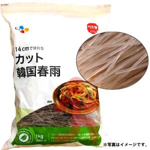 CJ フーズ 韓国 カット春雨 1kg チャプチェ 韓国食品 韓国食材 bibigo ビビゴ