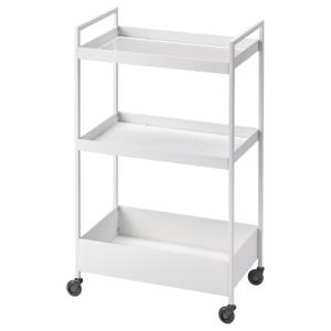 IKEA イケア　サッツマス プラントスタンド　竹/ホワイト　70 cm SATSUMAS サッツマス プラントスタンド, 竹/ホワイト, 70 cm - IKEA