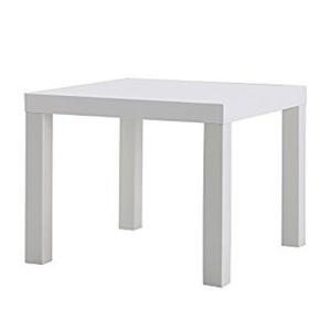 イケア（IKEA） LACK ラック サイドテーブル, ホワイト サイズ 55x55