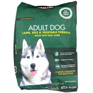 コストコ ドッグフード 成犬用 18.14kg 131801 成犬用総合栄養食 ラム