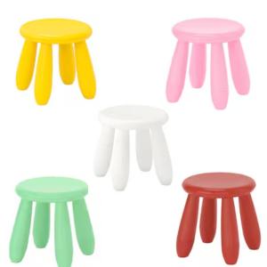 イケア　MAMMUT 子供用スツール 1個・子供用いす