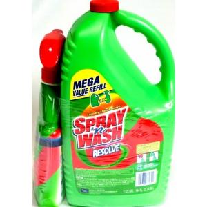 spray wash　スプレインウォッシュ（ シミ抜きスプレー650ML+4.2L）｜goodmall-japan