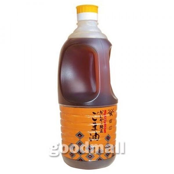 韓国食品　カドヤ　ごま油　1.65L