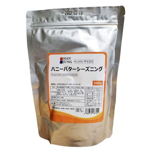 韓国食品　ハニーバターシーズニング　500g