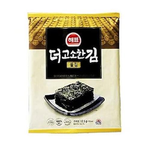 韓国食品　ヘピョ　全形のり (7枚)