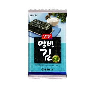 韓国食品　ヤンバン　のり（カット）8切X8枚X8袋｜goodmall-japan