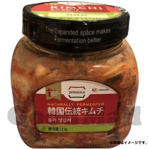 【冷蔵】コストコ　宗家（チョンカ ）韓国伝統キムチ1.2kg マッキムチ
