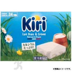 【クール便・冷蔵】キリ クリーミーポーション 432ｇ クリームチーズ24ピース