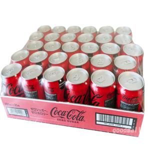 コストコ　コカコーラ　ゼロ　350ｍｌ X 30【お1人様2点限り/同梱不可】