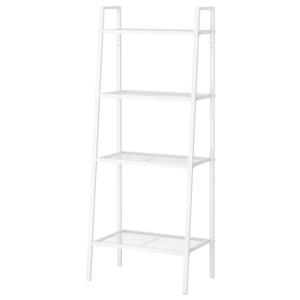 イケア（IKEA） LERBERG レールベリ シェルフユニット ホワイト 白