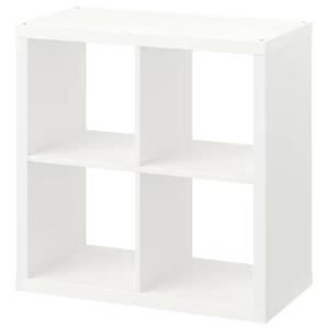 【新品　未使用】IKEA SKUBB イケア　スクッブ　L メッシュ　窓付 4個 イケア（IKEA） SKUBB 収納ケース メッシュ窓付き, ホワイト, 44x55x19