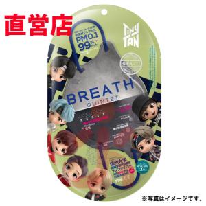メーカー直営店 日本語版 BTS TinyTAN BREATH SILVER QUINTET MASK タイニータン ブレスマスク レギュラー グレー 2枚入り 目玉商品