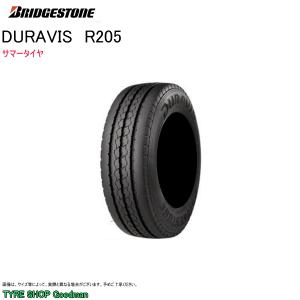 ブリヂストン 195/60R17.5 108/106L R205 デュラビス サマータイヤ (小型トラック)(個人宅不可)(17.5インチ)(195-60-17.5)｜goodman