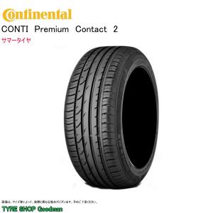 コンチネンタル 215/45R16 86H CPC2 コンチプレミアムコンタクト2 フォルクスワーゲン ポロ サマータイヤ (個人宅不可)(16インチ)(215-45-16)｜goodman