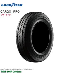 グッドイヤー 145/80R12 80/78N (6PR) カーゴ プロ サマータイヤ (145R12 6PR 相当)(バン用タイヤ)(個人宅不可)(12インチ)(145-80-12)｜goodman