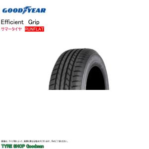 グッドイヤー ランフラット 235/45R19 95V MOE エフィシエント グリップ ROF メルセデスベンツ GLAクラス サマータイヤ (個人宅不可)(19インチ)(235-45-19)｜goodman