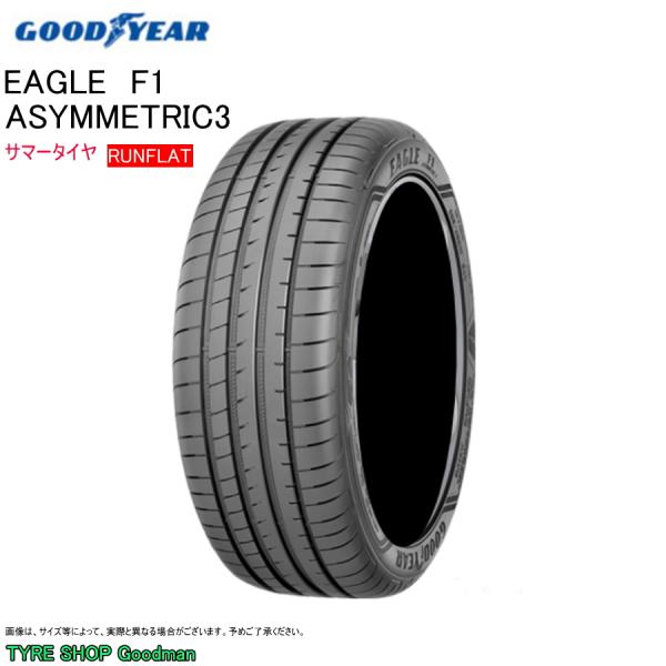 グッドイヤー ランフラット 245/35R20 95Y XL MOE SCT アシメトリック3 F1...