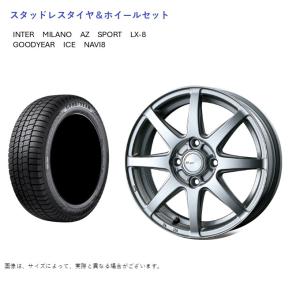 GOODYEARスタッドレスタイヤ175/65R15ホイール付き（終了） グッドイヤー（GOODYEAR） 175/65R15 スタッドレスタイヤホイール