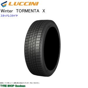 スタッドレス 155/65R14 75Q ルッチーニ トルメンタ-X スタッドレスタイヤ (14インチ)(155-65-14)｜goodman