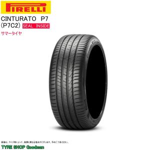 ピレリ シールインサイド 215/55R17 94V P7C2 P7 チントゥラート サマータイヤ (個人宅不可)(17インチ)(215-55-17)｜goodman