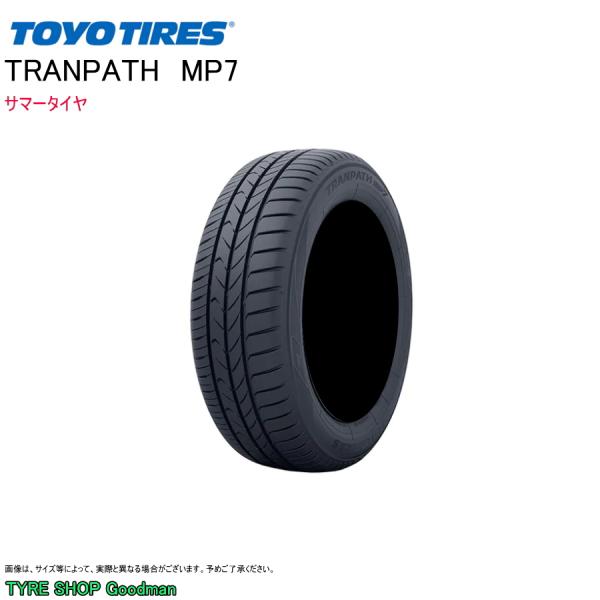 トーヨー 195/60R16 89H mp7 トランパス サマータイヤ (ミニバン用タイヤ)(個人宅...