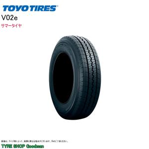 トーヨー 145R12 6PR V-02e サマータイヤ (バン用タイヤ)(個人宅不可)(12インチ)(145-80-12)｜goodman