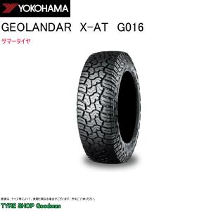 ヨコハマ 35×12.50R22 LT 121Q G016 ジオランダー X-AT サマータイヤ (オン＆オフロードタイヤ)(個人宅不可)(22インチ)(35-125-22)｜goodman