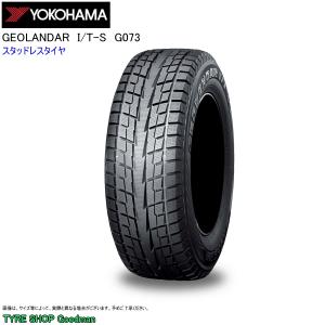 スタッドレス 245/70R17 110Q ヨコハマ G073 ジオランダー I/T-S スタッドレスタイヤ (個人宅不可)(17インチ)(245-70-17)｜goodman