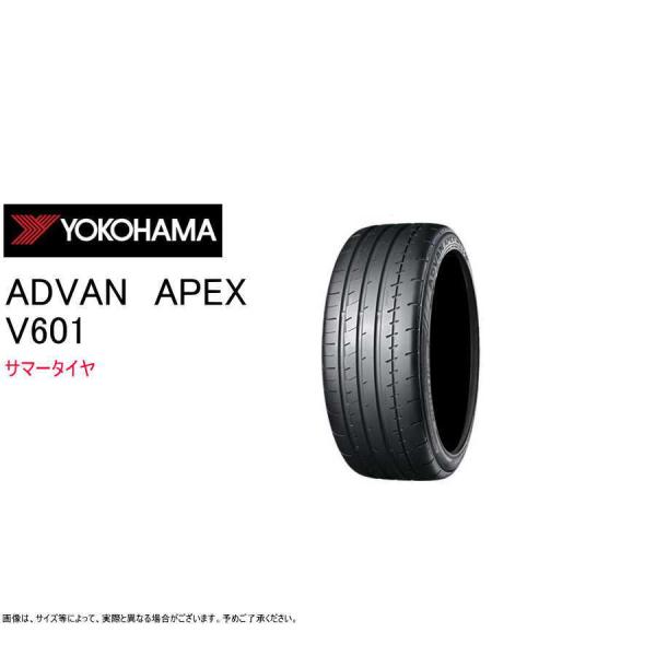 ヨコハマ 235/40R19 96Y XL エイペックス V601 アドバン サマータイヤ (スポー...