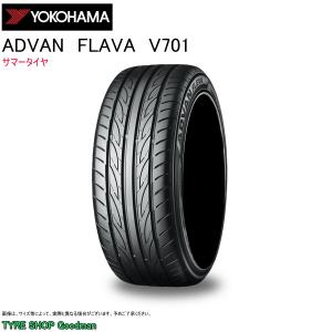 ヨコハマ 235/50R18 97V フレバ V701 アドバン サマータイヤ (スポーツタイヤ)(個人宅不可)(18インチ)(235-50-18)｜goodman