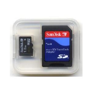 microSD SDSDQ-1024-BULK(SDカード1GBとしても使える！SDアダプタ付)