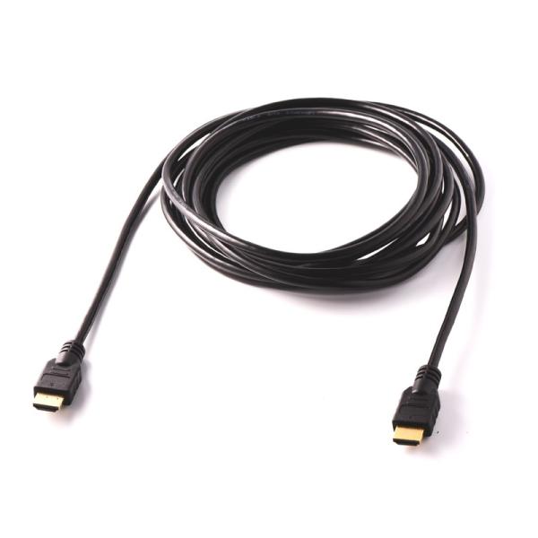 HDMIケーブル5m【HDMI-AK5m】Ver1.4・金メッキ・ゲーム機＆AV機器ok・相性保証付