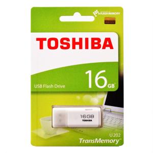 東芝16GB【USBメモリTHN-U202W0160A4】型番違いUHYBS-016GHと完全同一品
