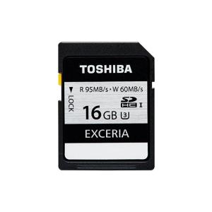 東芝・日本製16GB【SDHCカードSD-H016GR7VW060A業務用】Read=95MB/s・UHS-I対応クラス3