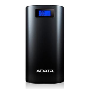 モバイルバッテリー20000mAh・デジタル表示【AP20000D-DGT-5V-CBK】2.1A出力・PSE対応品