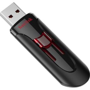 サンディスクCruzer Glide・64GB【USBメモリSDCZ600-064G-G35】USB3.0＆2.0両対応