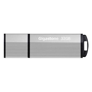 Gigastoneメーカー5年保証【USBメモリGJU2-32GK】USB2.0対応・キャップ付