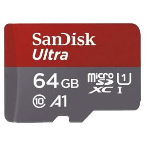 サンディスクULTRA 64GB【microSDXCカードSDSQUA4-064G-GN6MN】A1・Class10・UHS-I・最大R=120MB/s microSD 64GB｜goodmedia-wholesale