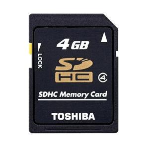 日本製！東芝 SDHCカード 4GB CLASS4 ミニケース入 バルク品 SD エスディー｜goodmedia-wholesale