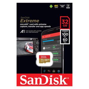 サンディスクExtreme32GB【microSDHCカードSDSQXAF-032G-GN6MN】UHS-I U3・A1・V30・最大R=100MB/s microSD 32GB｜goodmedia-wholesale