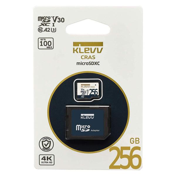 microSDカード 256GB 高速＆永久保証 世界2位Hynix系ブランド K256GUSD6U...