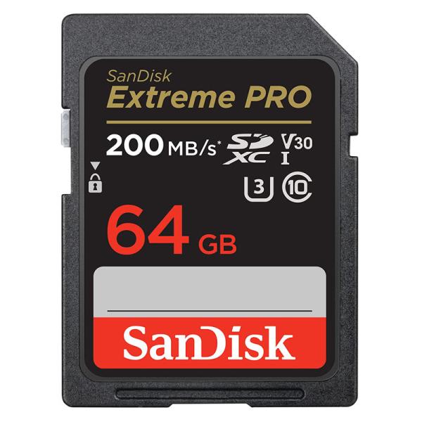 SDカード 64GB サンディスク Extreme PRO SDSDXXU-064G-GN4IN S...