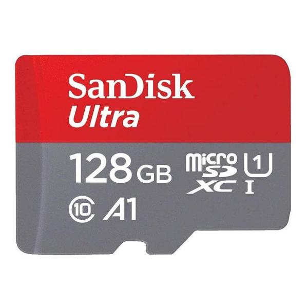 microSDカード 128GB サンディスク Ultra Class10 UHS-I A1 SDS...