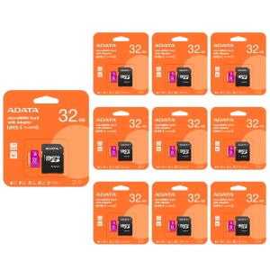 「10枚セット」 microSDカード 32GB 永久保証 A-DATA AUSDH32GUICL10-RA1 Class10 microSDHC マイクロSD microSD｜グッドメディア2号店