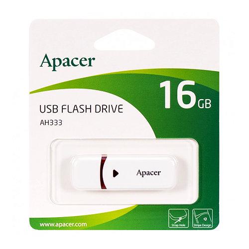 USBメモリ 16GB 5年保証 Apacer AP16GAH333W-1 キャップ式 USB2.0...